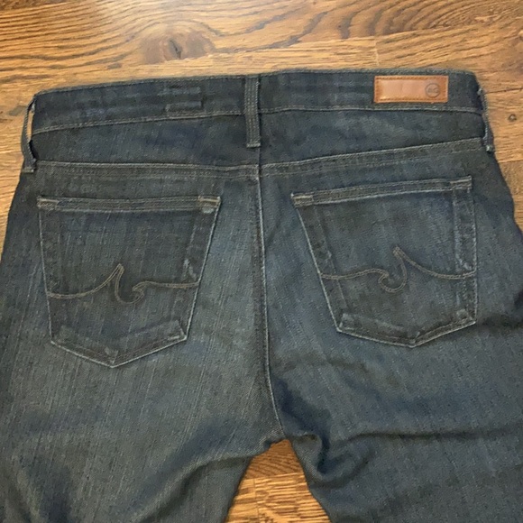 AG The Stilt Cigarette Leg Jean - Picture 6 of 8